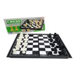 Ajedrez plástico Magnético
