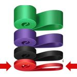 Bandas de poder TRX y fuerza