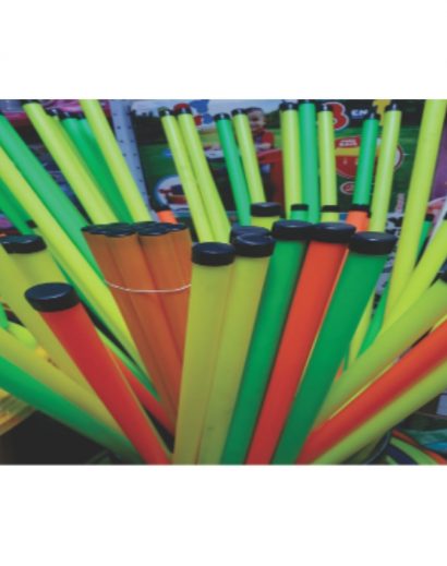 Bastones de PVC 1.20 cm