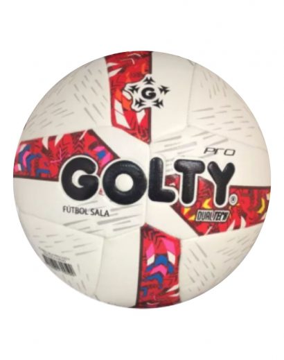 Balón de Fútbol Sala DUALTECH Rojo