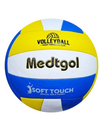 Balón de Voleibol Cosido MEDTGOL Soft touch