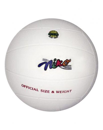 Balón de Voleibol Genérico Blanco
