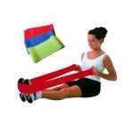 Caja kit de bandas Theraband X3