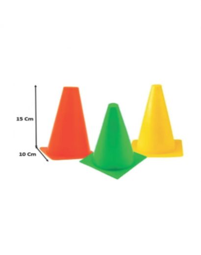 Cono 15 cm polietileno