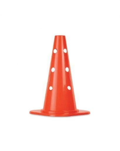 Cono 23 cm polietileno con agujeros