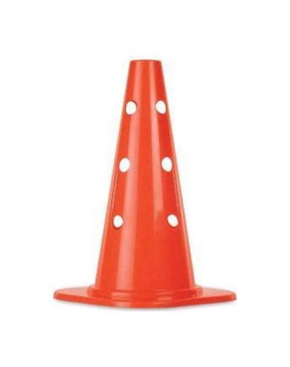 Cono 47cm polietileno con agujeros