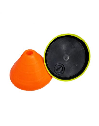 Cono domo para rellenar un servicio