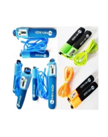 Cuerda para salto con contador MIYAGI
