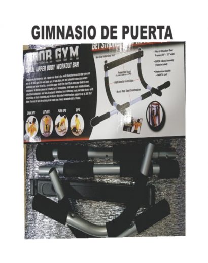 Gimnasio de puerta