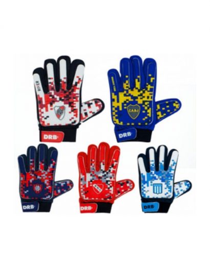 Guantes de arquero aficionados niños