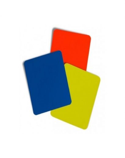 Juego de tarjeta árbitro