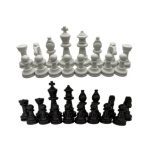 Juego de fichas para ajedrez