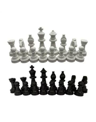 Juego de fichas para ajedrez