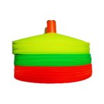 Kit por 50 platillos  PVC con soporte X50 unidades