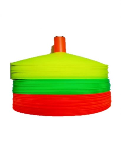 Kit por 50 platillos  PVC con soporte X50 unidades