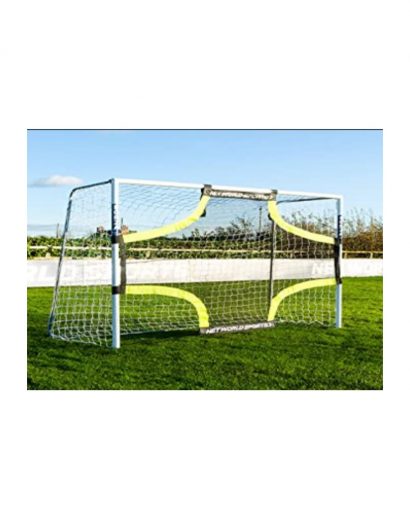 Malla para Arco Fútbol 11 tiro de precisión 5 huecos calibre 3