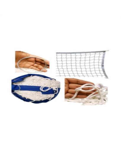 Malla Voleiball Corriente Blanca