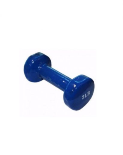 MANCUERNAS ENCAUCHETADAS MARCA SPORTIVA  3 LB