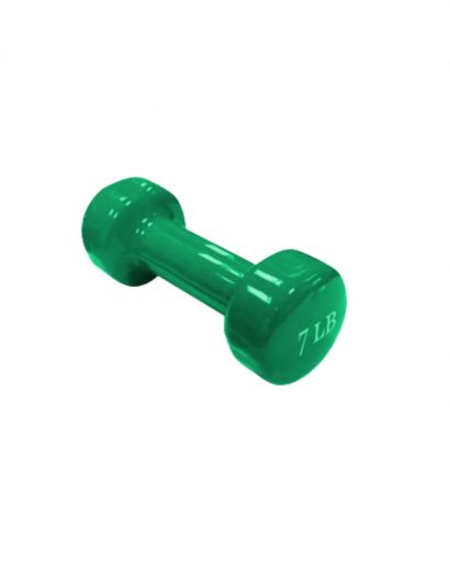 MANCUERNAS ENCAUCHETADAS MARCA SPORTIVA  7 LB