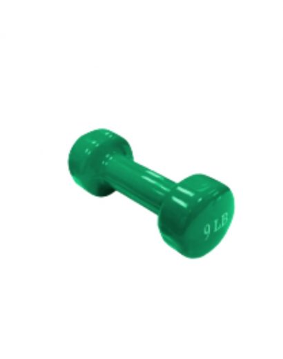 MANCUERNAS ENCAUCHETADAS MARCA SPORTIVA  9 LB