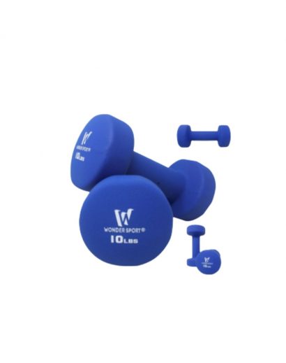 MANCUERNAS ENCAUCHETADAS MARCA WONDER  10 LB