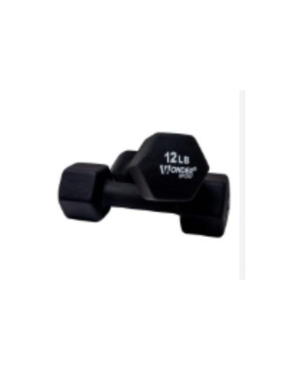 MANCUERNAS ENCAUCHETADAS MARCA WONDER  12 LB