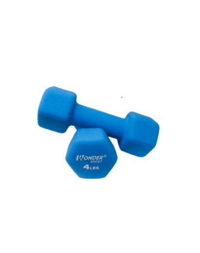 MANCUERNAS ENCAUCHETADAS MARCA WONDER  4 LB