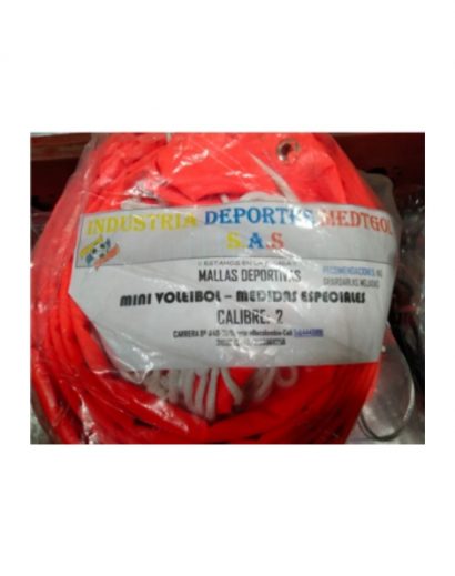Malla Mini Voleiball corriente