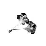 Para caidas profesional doble gris