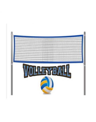 Malla Voleiball profesional  con lona