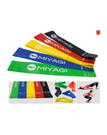 Set de 5 bandas MIYAGI circulo