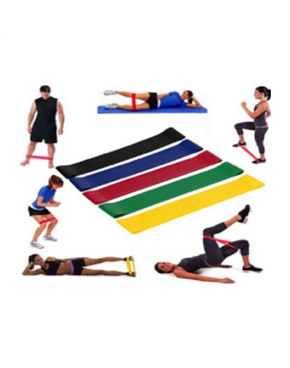 Set de 5 bandas WONDER circulo