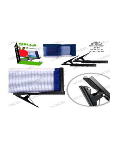 Set malla tenis de mesa