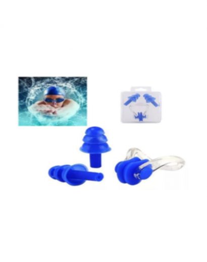 Set tapon de oidos y nariz