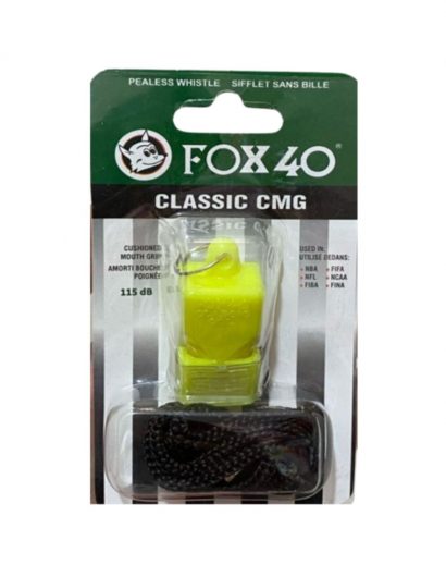Pito Fox 40 oficial con protector bucal 115DB