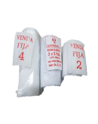 Venda Elastica 4*5 yardas