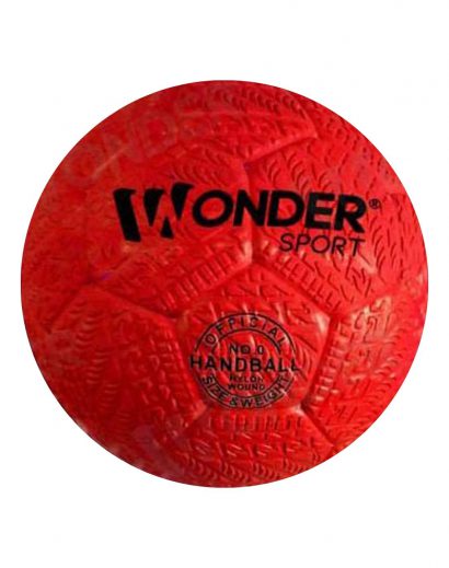 Balón Mano #3 Rojo