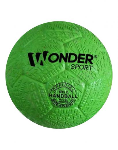 Balón Mano #3 Verde